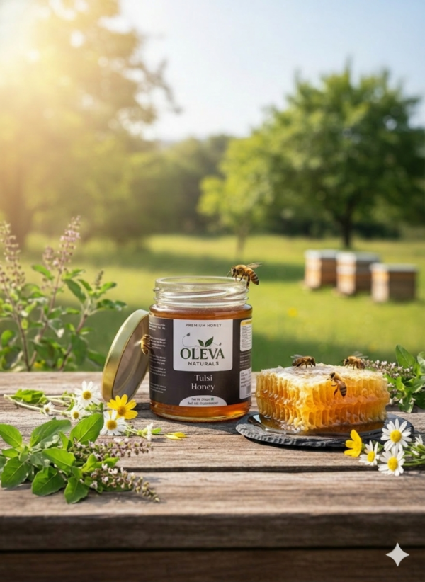 Tulsi Honey