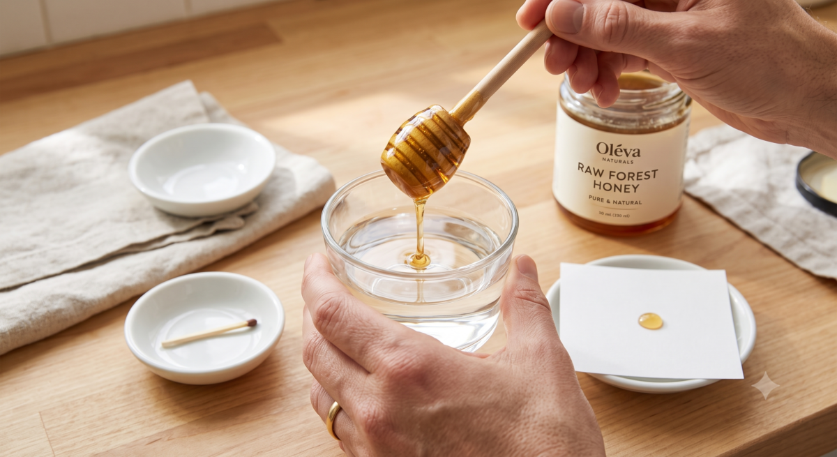 Organic honey