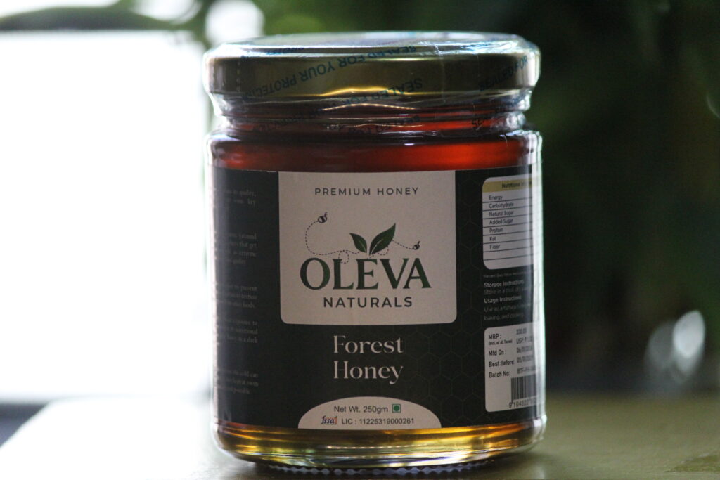 forest honey vs organic honey comparison