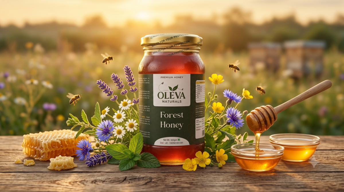 Forest Honey 500 gram - Copy Oleva Naturals