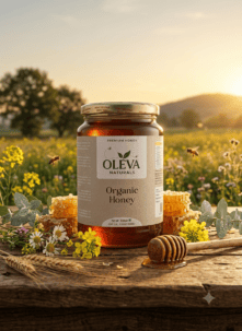 Organic honey
