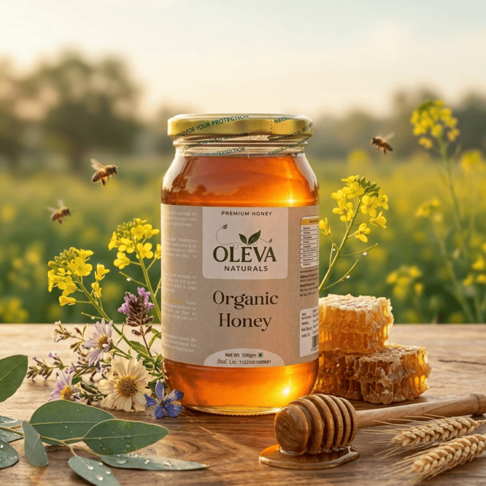 Organic honey benefits