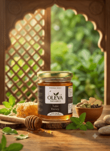 Tulsi honey oleva naturals