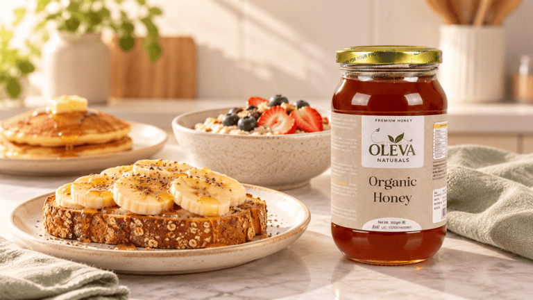 3 Simple Ways to Use Honey at Breakfast